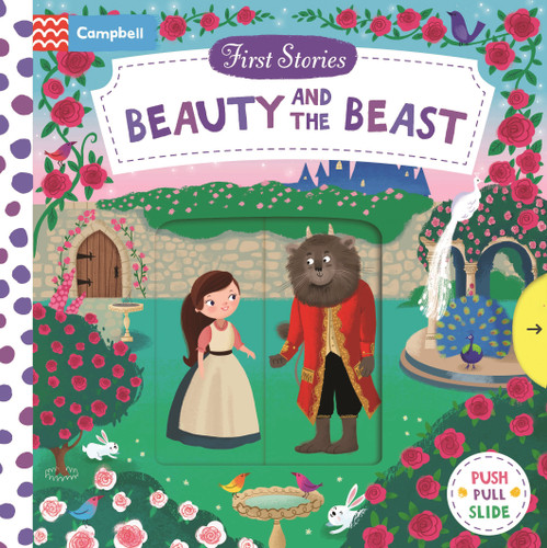 Beauty and the Beast (First Stories) book cover by Campbell Books
