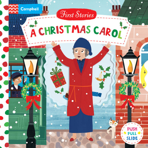 A Christmas Carol (First Stories) book cover by Campbell Books