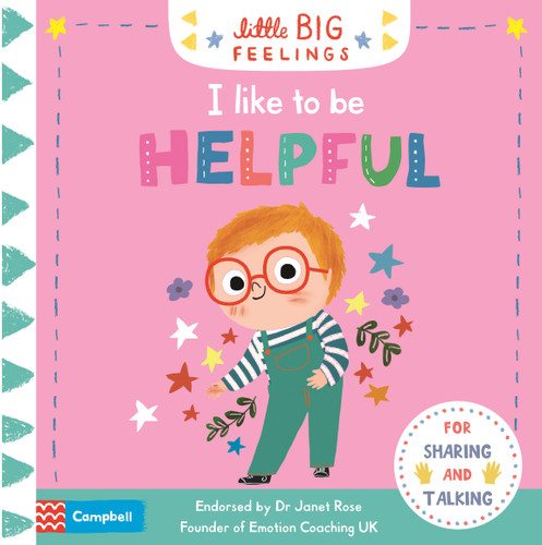 I Like To Be Helpful (Little Big Feelings) book cover by Campbell Books