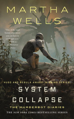 System Collapse: The Murderbot Diaries book cover by Martha Wells