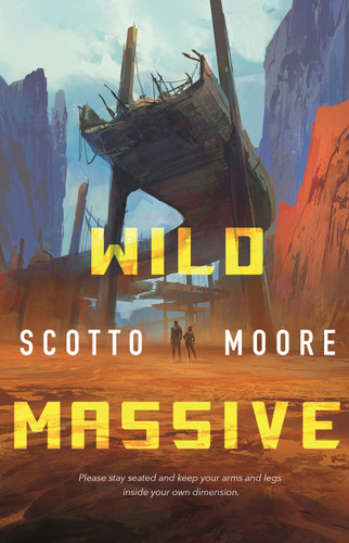 Wild Massive book cover by Scotto Moore