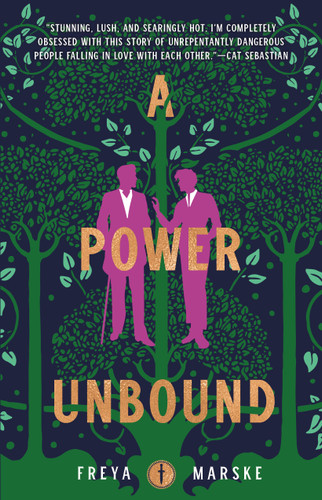 A Power Unbound book cover by Freya Marske
