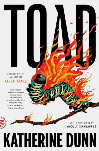 Toad: A Novel book cover by Katherine Dunn