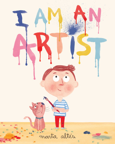 I Am An Artist book cover by Marta Altés