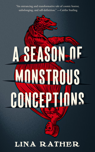 A Season of Monstrous Conceptions book cover by Lina Rather