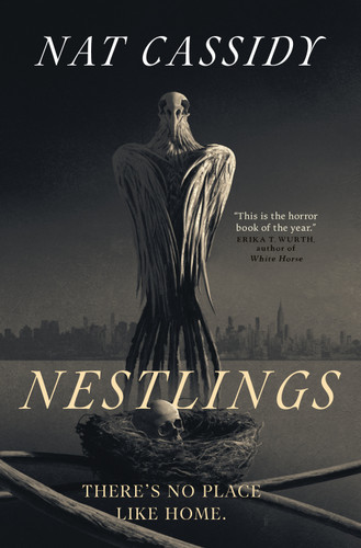 Nestlings book cover by Nat Cassidy
