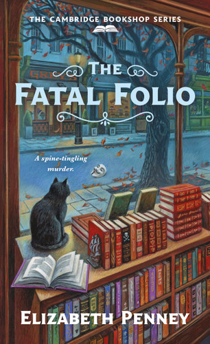 The Fatal Folio: The Cambridge Bookshop Series book cover by Elizabeth Penney
