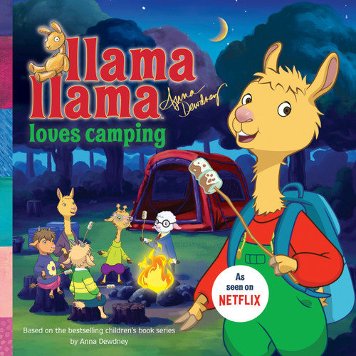 Llama Llama Loves Camping (Llama Llama) book cover by 