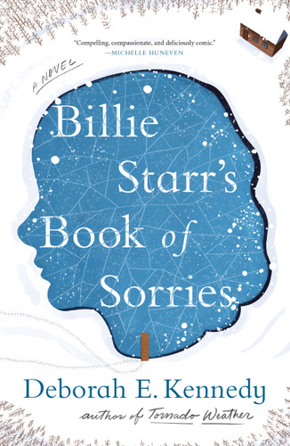 Billie Starr's Book of Sorries: A Novel book cover by Deborah E. Kennedy