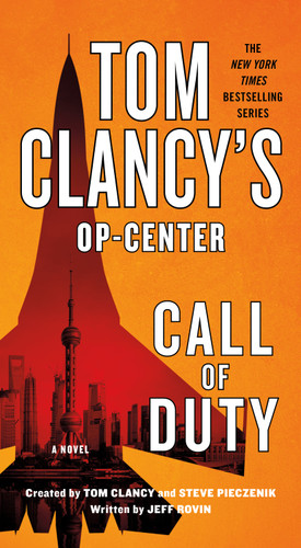 Tom Clancy's Op-Center: Call of Duty: A Novel (Tom Clancy's Op-Center #21) book cover by Jeff Rovin