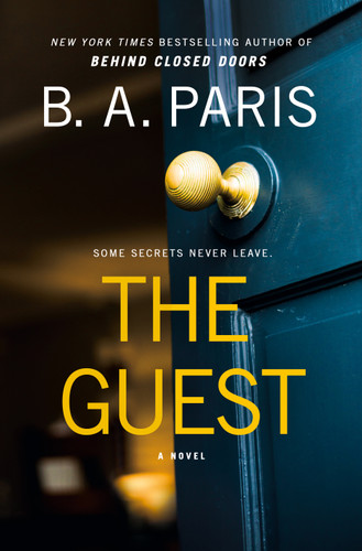 The Guest: A Novel book cover by B.A. Paris