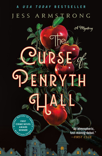 The Curse of Penryth Hall: A Mystery (Ruby Vaughn Mysteries #1) book cover by Jess Armstrong