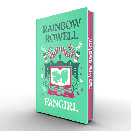 Fangirl: A Novel: 10th Anniversary Collector's Edition book cover by Rainbow Rowell