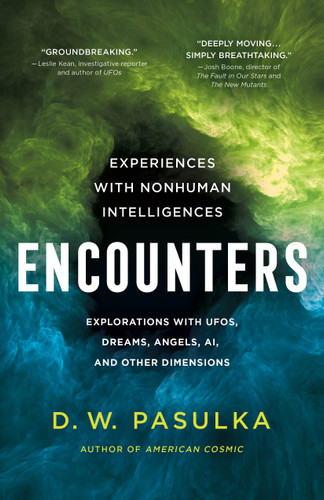 Encounters: Experiences with Nonhuman Intelligences book cover by D. W. Pasulka