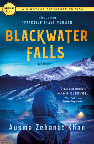Blackwater Falls: A Thriller (Blackwater Falls Series #1) book cover by Ausma Zehanat Khan