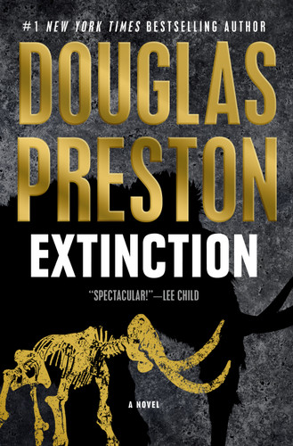 Extinction: A Novel (Cash & Colcord #1) book cover by Douglas Preston
