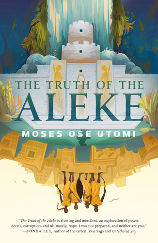The Truth of the Aleke book cover by Moses Ose Utomi