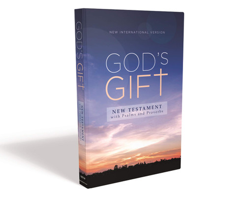 God's Gift New Testament with Psalms and Proverbs - Cover