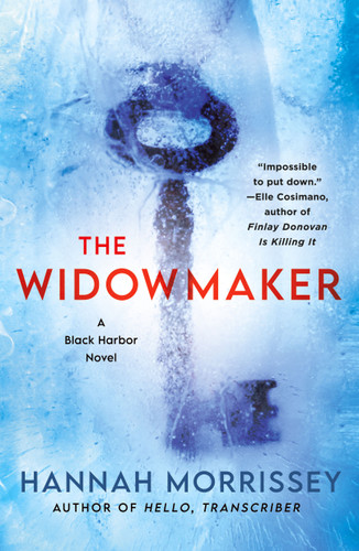 The Widowmaker: A Black Harbor Novel (Black Harbor Novels #2) book cover by Hannah Morrissey