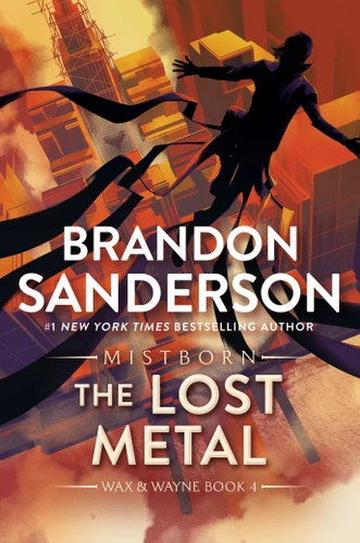 The Lost Metal: A Mistborn Novel book cover by Brandon Sanderson