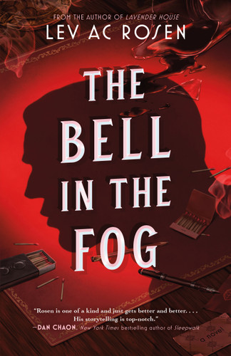 The Bell in the Fog (Evander Mills #2) book cover by Lev AC Rosen
