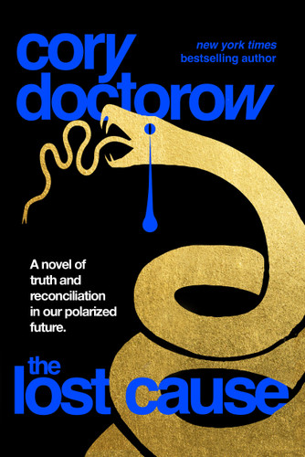 The Lost Cause book cover by Cory Doctorow