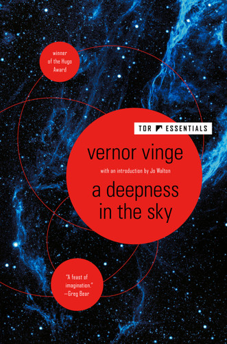 A Deepness in the Sky (Zones of Thought #2) book cover by Vernor Vinge