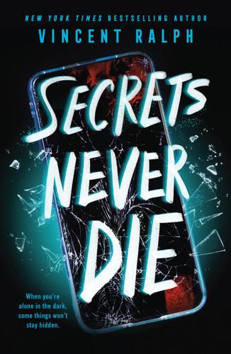 Secrets Never Die book cover by Vincent Ralph