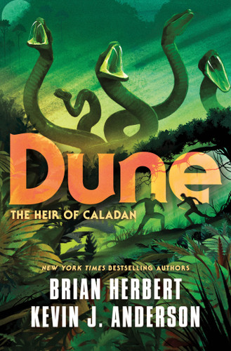 Dune: The Heir of Caladan book cover by Brian Herbert, Kevin J. Anderson
