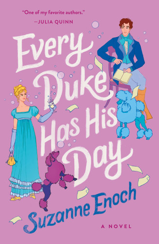 Every Duke Has His Day book cover by Suzanne Enoch