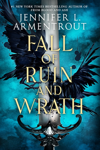 Fall of Ruin and Wrath (Awakening #1) book cover by Jennifer L. Armentrout
