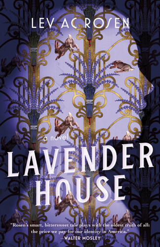 Lavender House: A Novel (Evander Mills #1) book cover by Lev AC Rosen