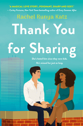 Thank You for Sharing: A Novel book cover by Rachel Runya Katz