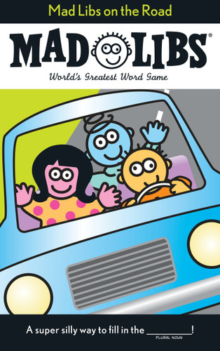 Mad Libs on the Road: World's Greatest Word Game (Mad Libs) book cover by Roger Price, Leonard Stern, Mad Libs