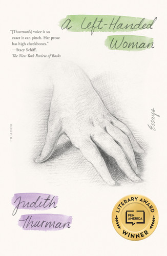 A Left-Handed Woman: Essays book cover by Judith Thurman