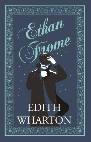 Ethan Frome: Annotated Edition book cover by Edith Wharton