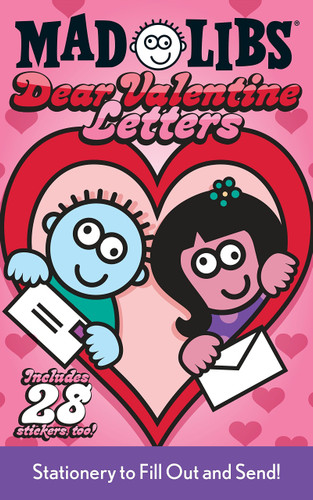 Dear Valentine Letters - Cover