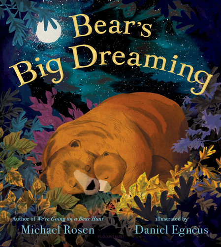 Bear's Big Dreaming book cover by Michael Rosen