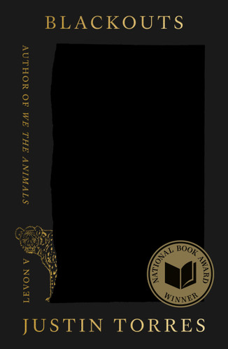 Blackouts: A Novel book cover by Justin Torres