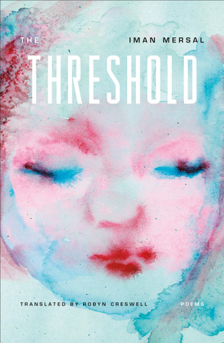 The Threshold: Poems book cover by Iman Mersal