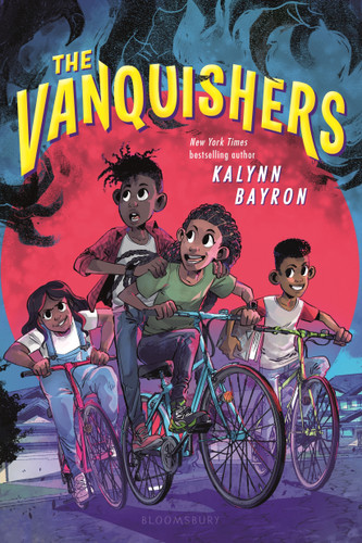 The Vanquishers book cover by Kalynn Bayron