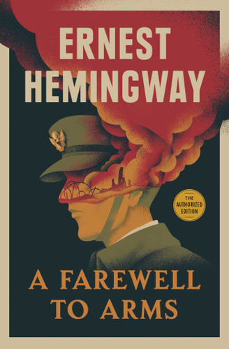 A Farewell to Arms book cover by Ernest Hemingway
