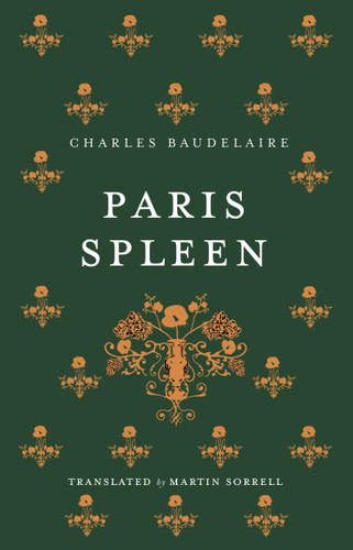 Paris Spleen: Dual-Language Edition book cover by Charles Baudelaire