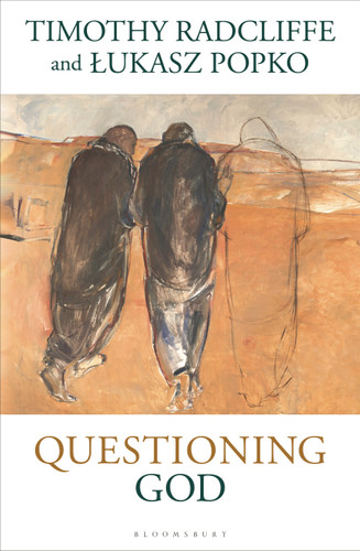 Questioning God book cover by Timothy Radcliffe, Lukasz Popko