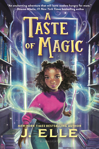 A Taste of Magic book cover by J. Elle