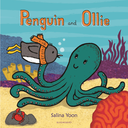 Penguin and Ollie (Penguin) book cover by Salina Yoon