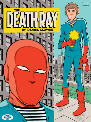 The Death-Ray book cover by Daniel Clowes