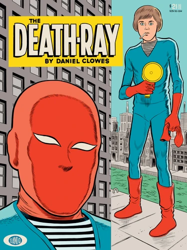 The Death-Ray book cover by Daniel Clowes