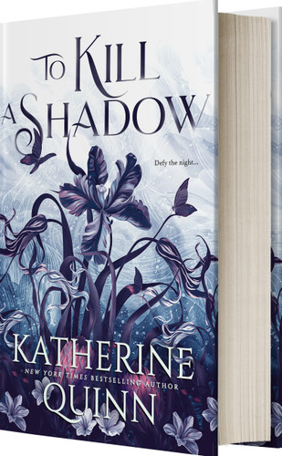 To Kill a Shadow (Mistlands #1) book cover by Katherine Quinn