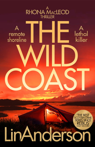The Wild Coast (Rhona MacLeod #17) book cover by Lin Anderson